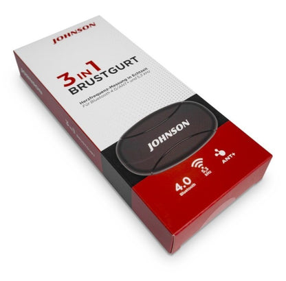 Johnson 3 in 1 Herzfrequenz Brustgurt