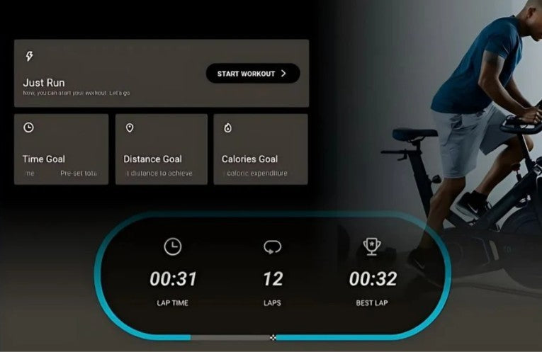 Horizon Fitness XP Indoor Cycle