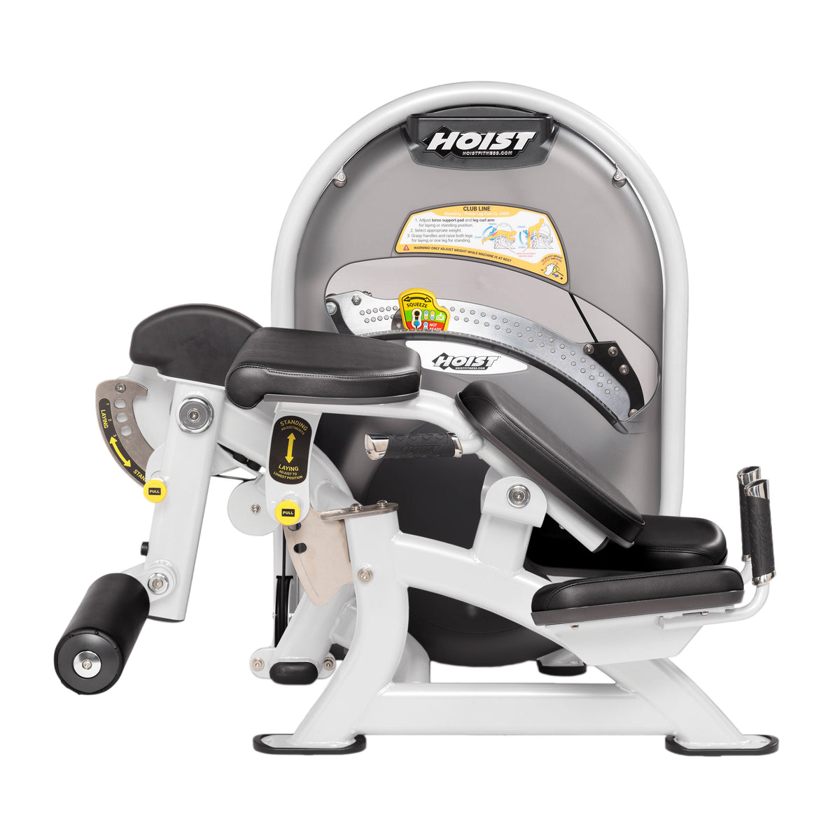 Hoist Fitness CLUB LINE Standing / Prone Leg Curl (CL-3408)