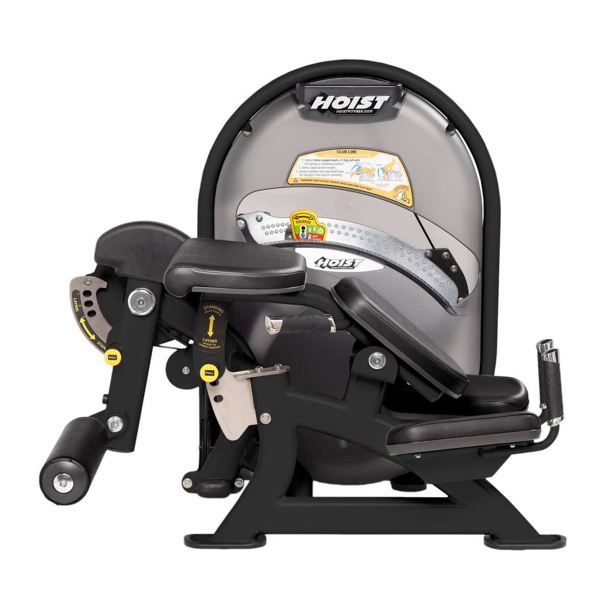 Hoist Fitness CLUB LINE Standing / Prone Leg Curl (CL-3408)