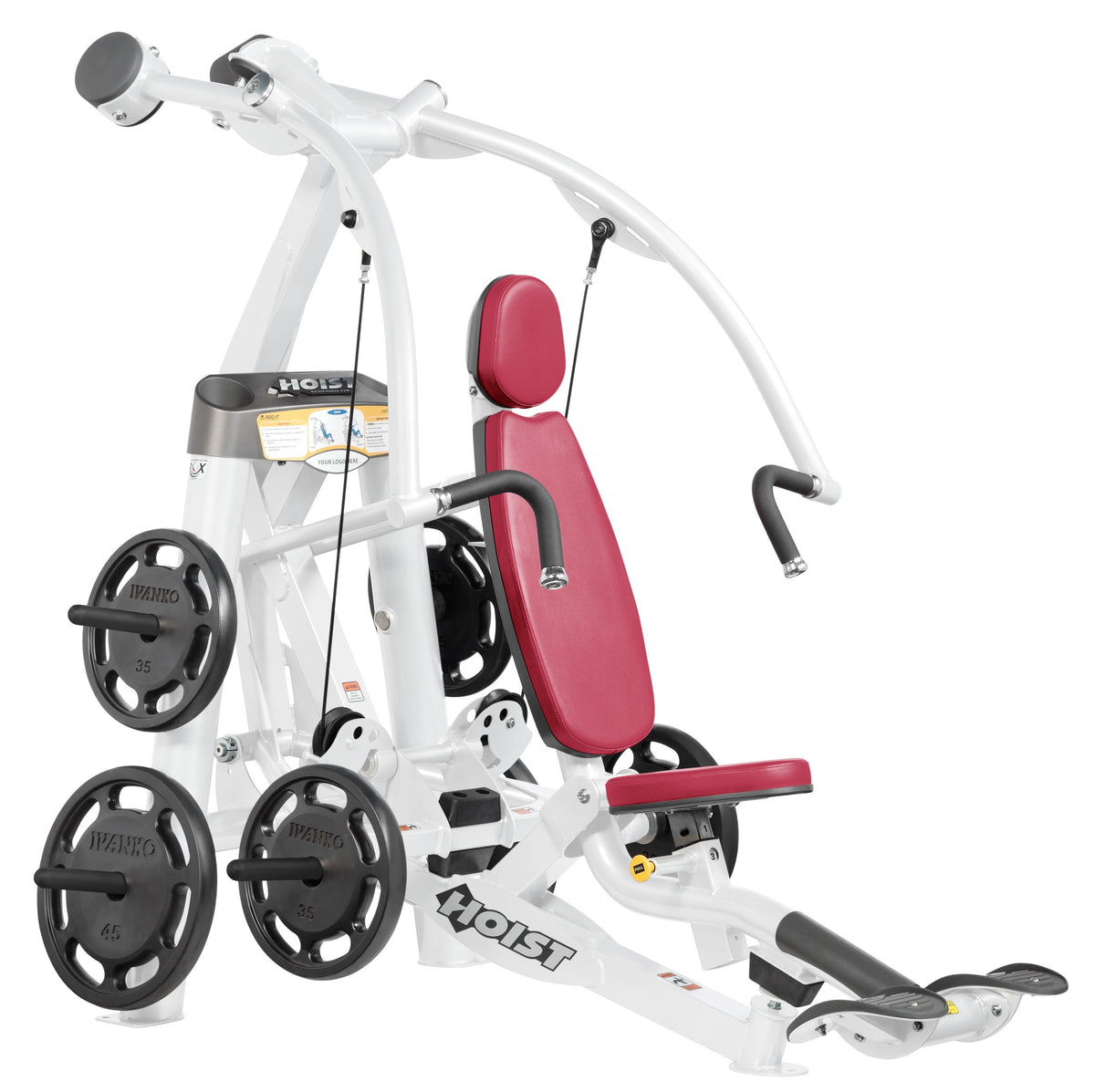 Hoist Fitness ROC-IT Brustpresse Plate Loaded (RPL-5301)
