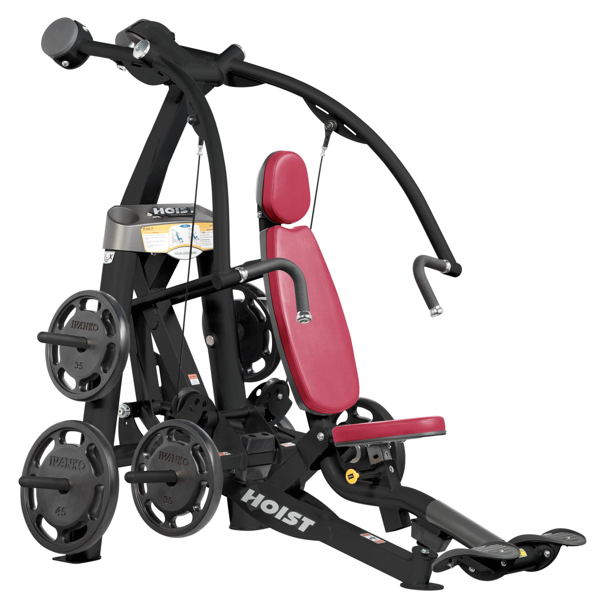 Hoist Fitness ROC-IT Brustpresse Plate Loaded (RPL-5301)