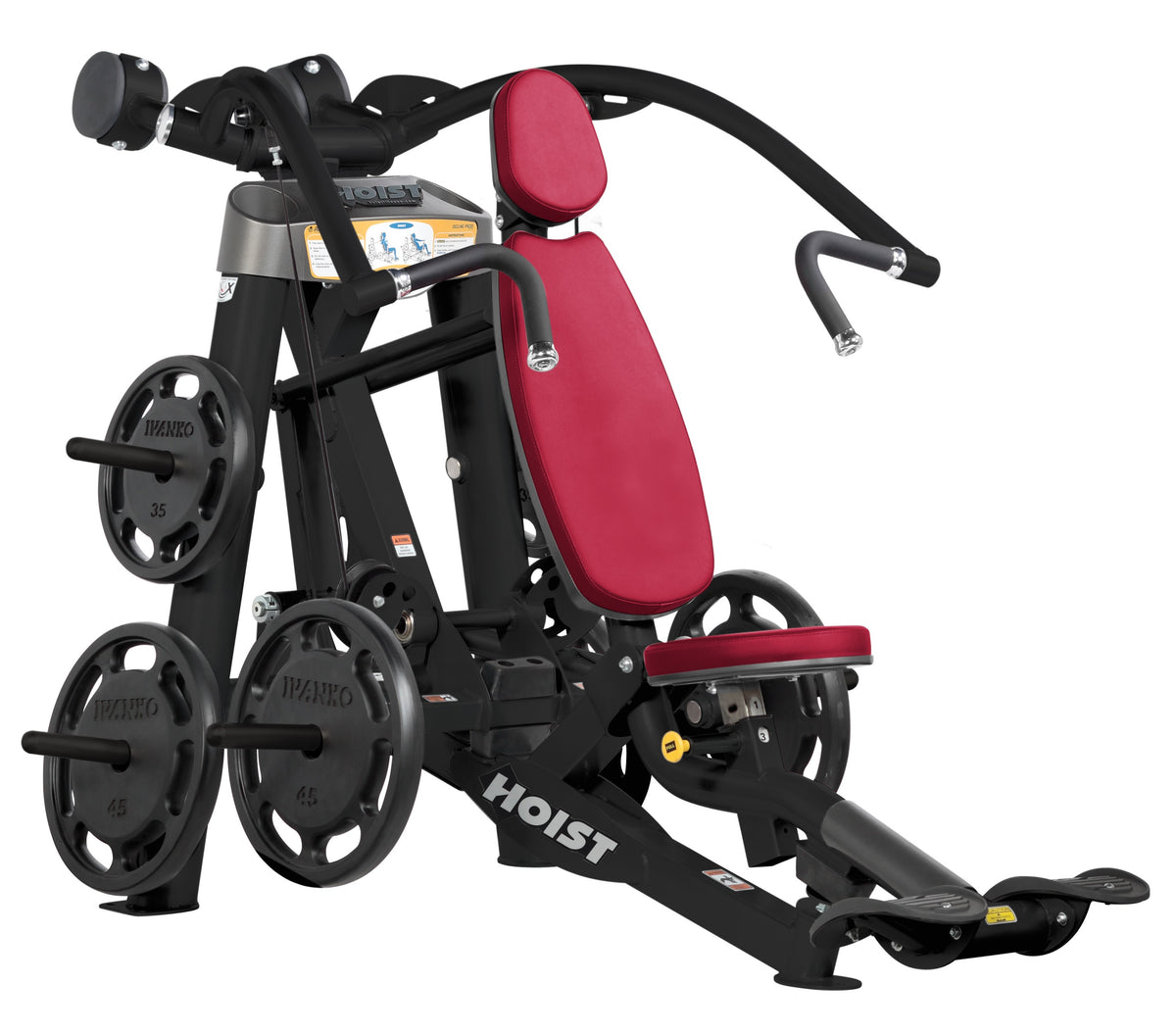 Hoist Fitness ROC-IT Brustpresse schräg Plate Loaded (RPL-5303)