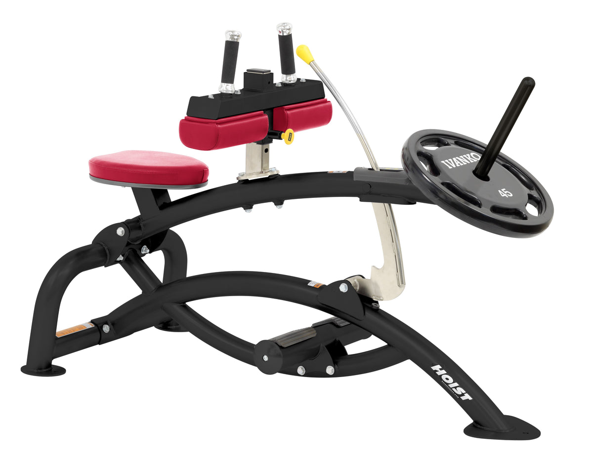 Hoist Fitness ROC-IT Waden sitzend Plate Loaded (RPL-5363)