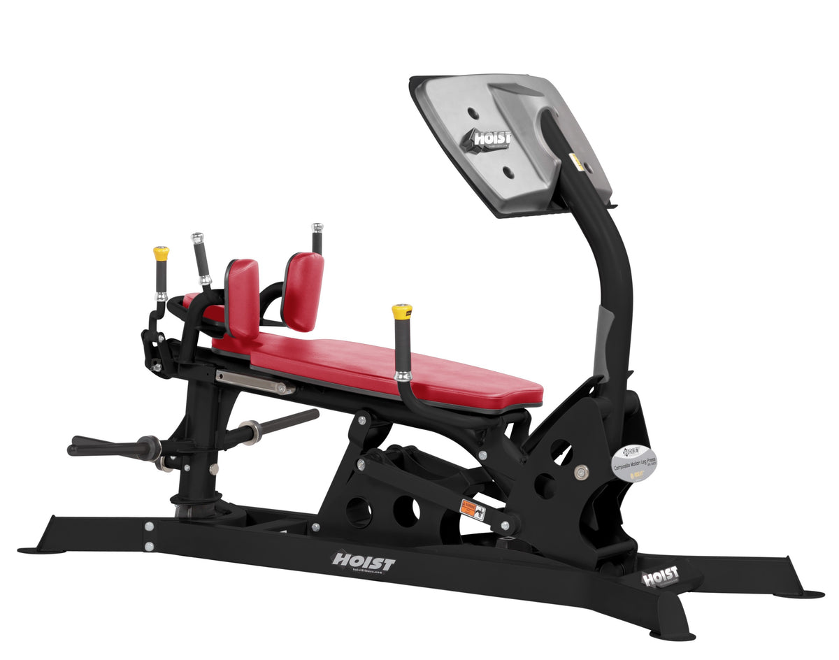 Hoist Fitness ROC-IT Beinpresse Dual Action Plate Loaded (RPL-5403)
