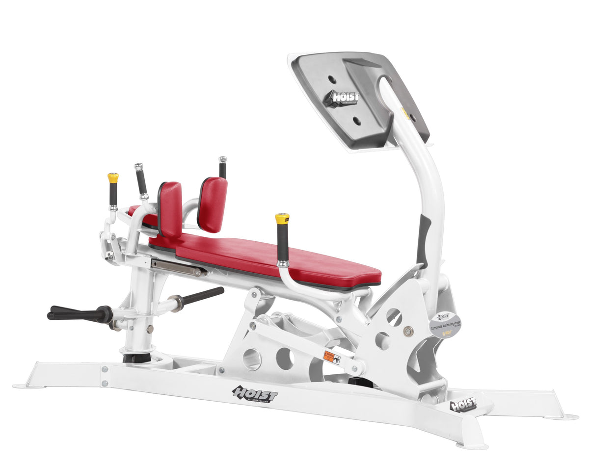 Hoist Fitness ROC-IT Beinpresse Dual Action Plate Loaded (RPL-5403)