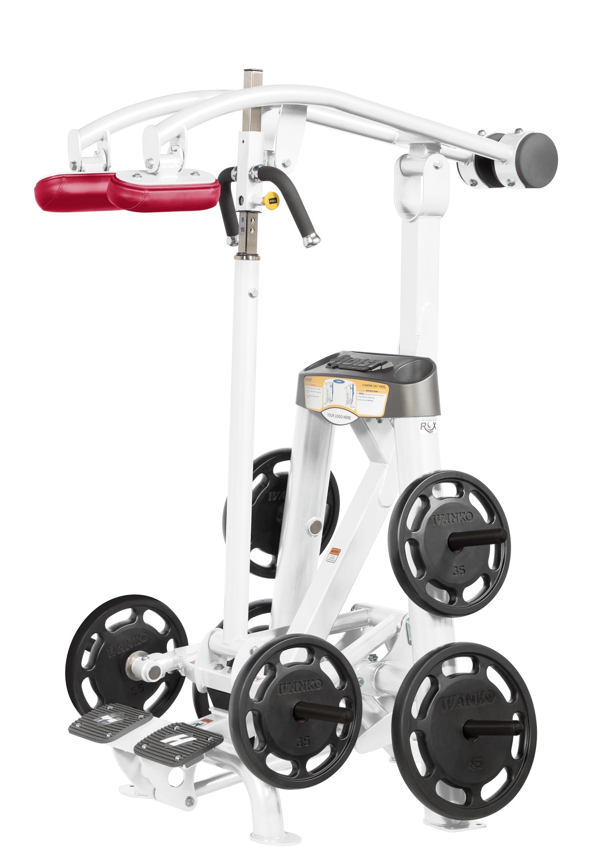 Hoist Fitness ROC-IT Waden stehend Plate Loaded (RPL-5405)