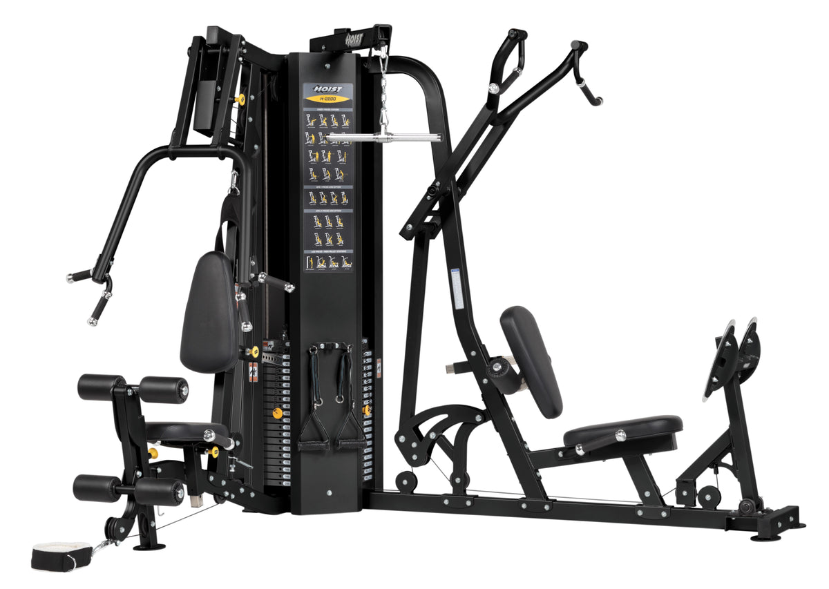 Hoist Fitness 2-Stationen-Turm H2200