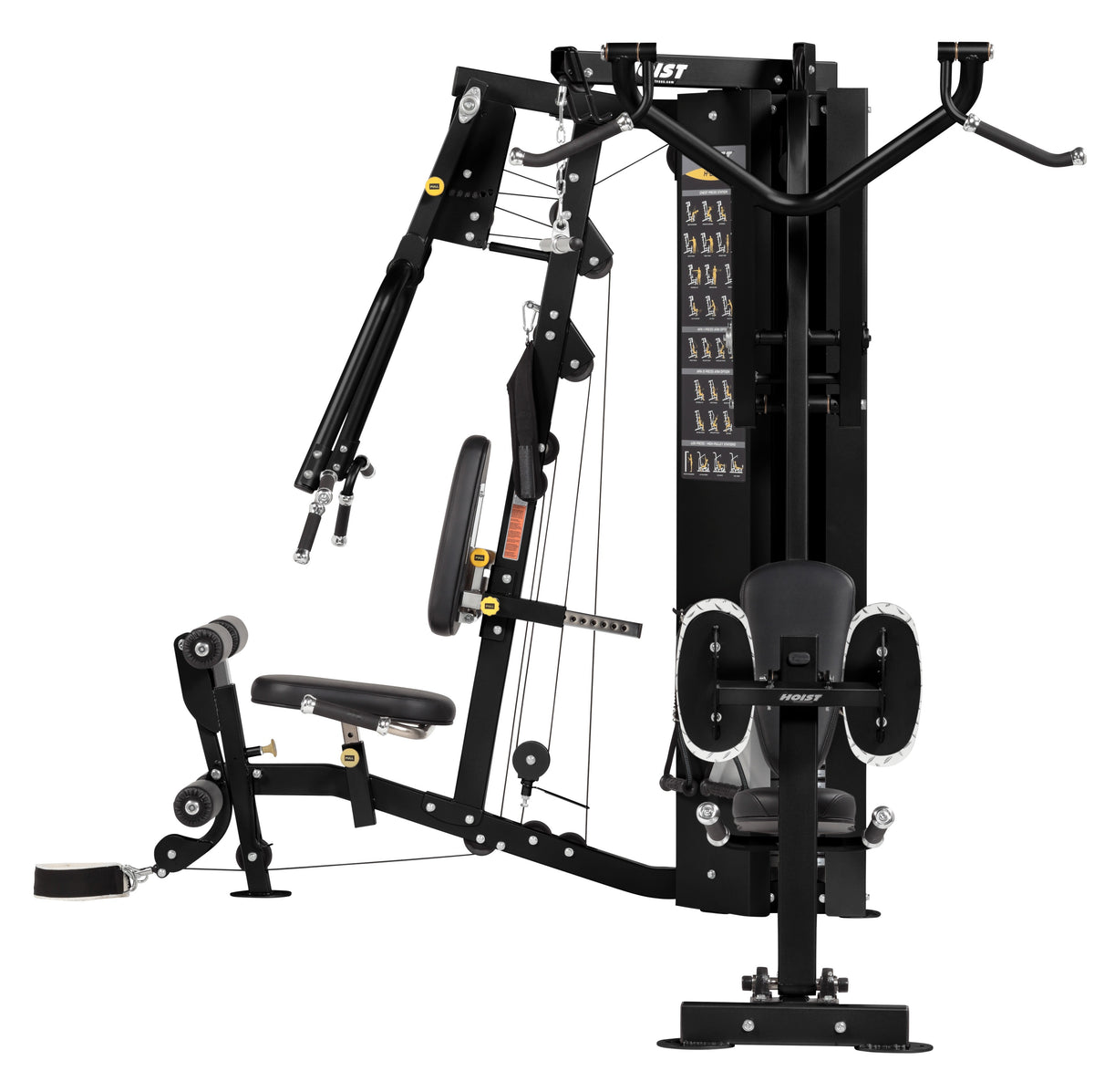 Hoist Fitness 2-Stationen-Turm H2200