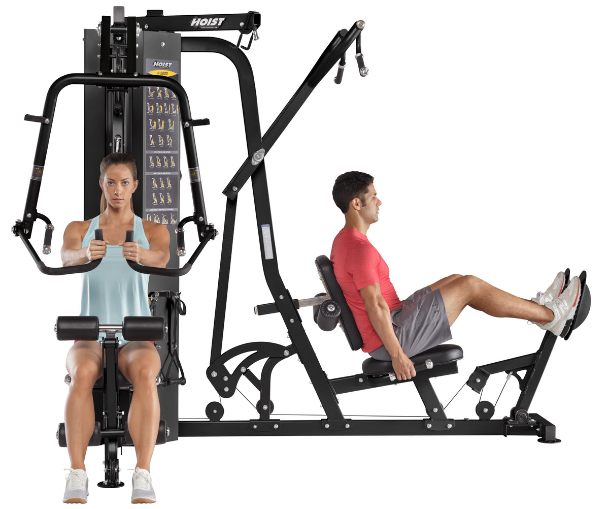 Hoist Fitness 2-Stationen-Turm H2200