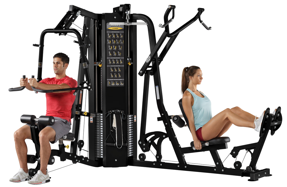 Hoist Fitness 2-Stationen-Turm H2200