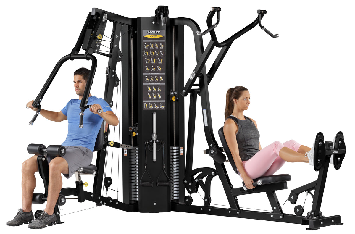 Hoist Fitness 2-Stationen-Turm H2200