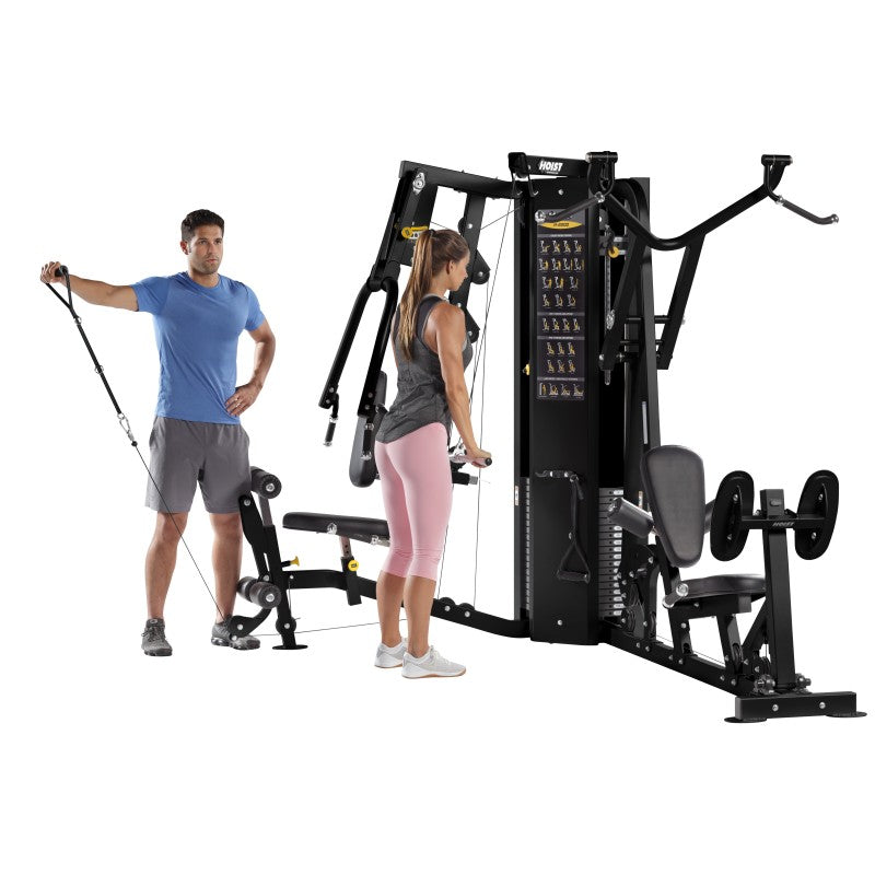Hoist Fitness 2-Stationen-Turm H2200