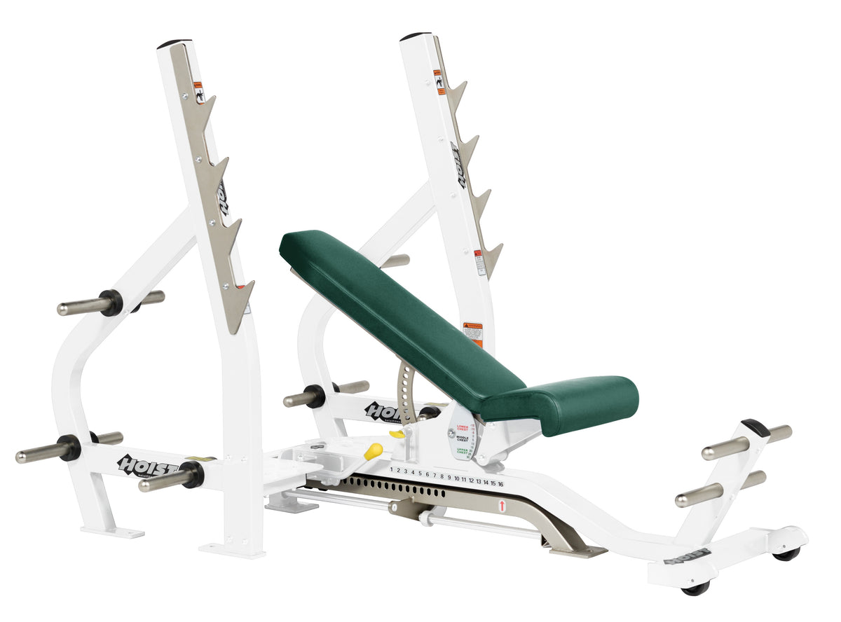 Hoist Fitness 3 Way International Bench (CF-2179-B)