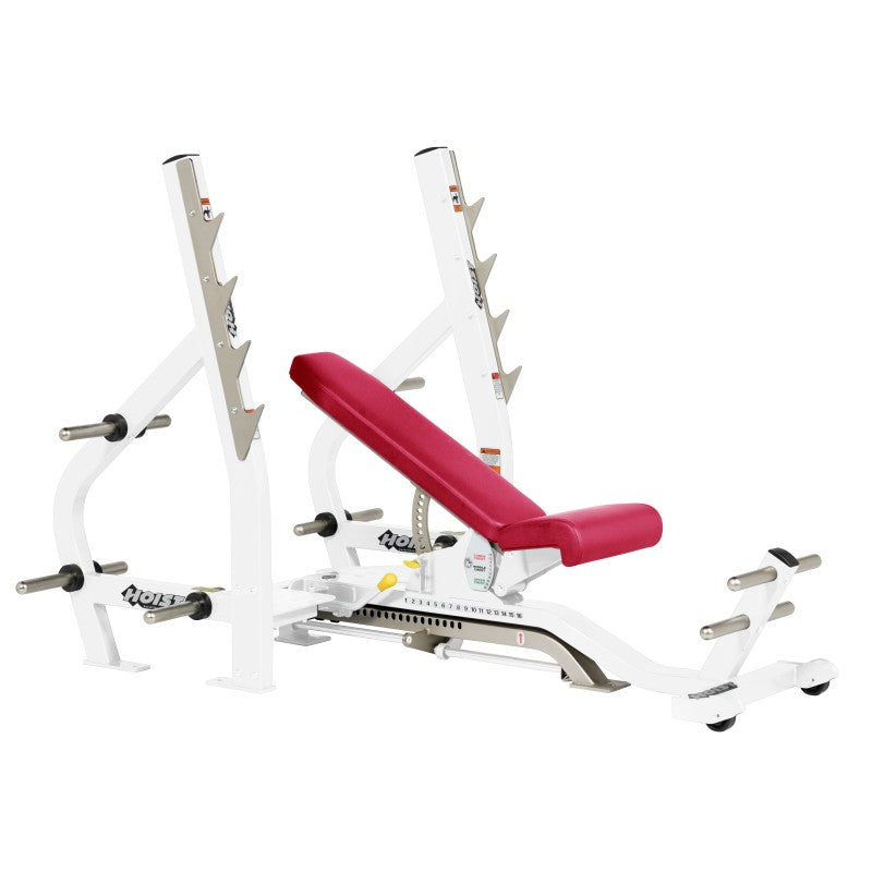 Hoist Fitness 3 Way International Bench (CF-2179-B)