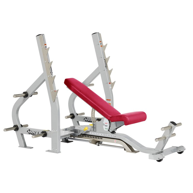 Hoist Fitness 3 Way International Bench (CF-2179-B)