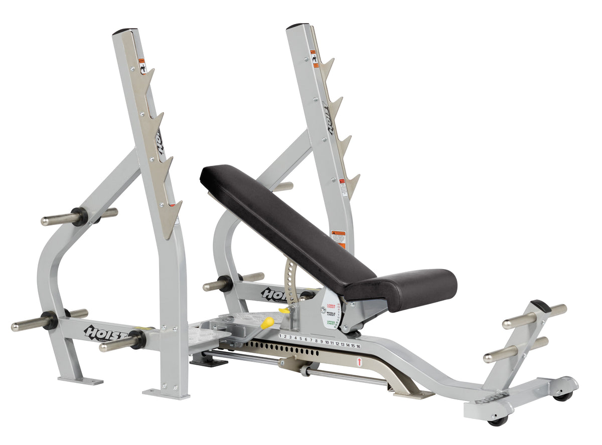Hoist Fitness 3 Way International Bench (CF-2179-B)