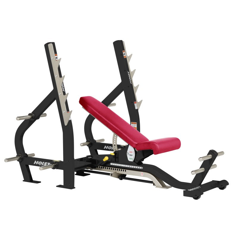 Hoist Fitness 3 Way International Bench (CF-2179-B)