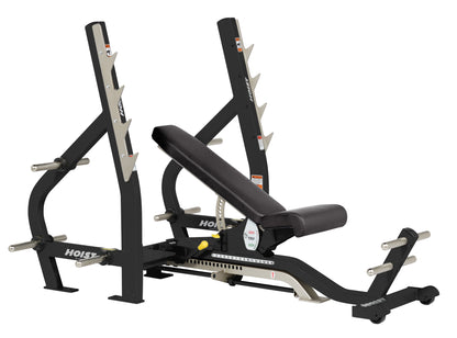 Hoist Fitness 3 Way International Bench (CF-2179-B)