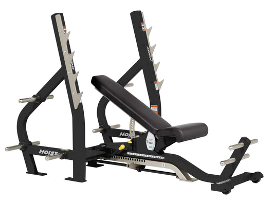 Hoist Fitness 3 Way International Bench (CF-2179-B)