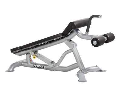 Hoist Fitness Super Adjustable Flat/Decline Bench (CF-3162)