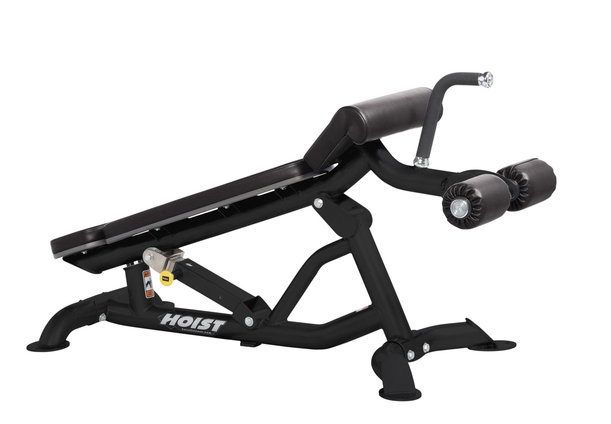 Hoist Fitness Super Adjustable Flat/Decline Bench (CF-3162)