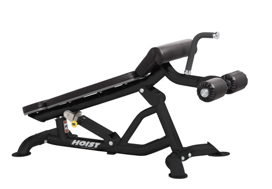 Hoist Fitness Super Adjustable Flat/Decline Bench (CF-3162)
