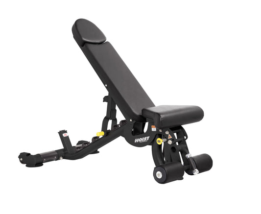 Hoist Fitness Super Flat/Incline/Decline Bench (CF-3165)