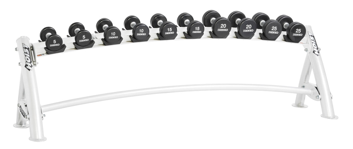 Hoist Fitness Horizontal Dumbell Rack für 5 Paar KH (CF-3461-1-A)