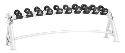 Hoist Fitness Horizontal Dumbell Rack für 5 Paar KH (CF-3461-1-A)