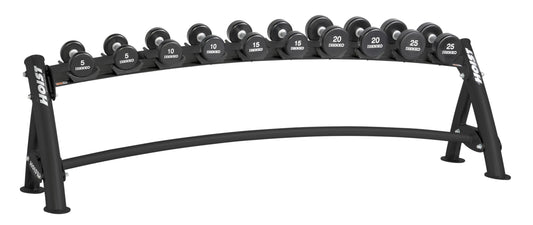 Hoist Fitness Horizontal Dumbell Rack für 5 Paar KH (CF-3461-1-A)