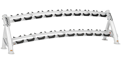 Hoist Fitness Horizontal Dumbell Rack für 10 Paar KH (CF-3461-2)