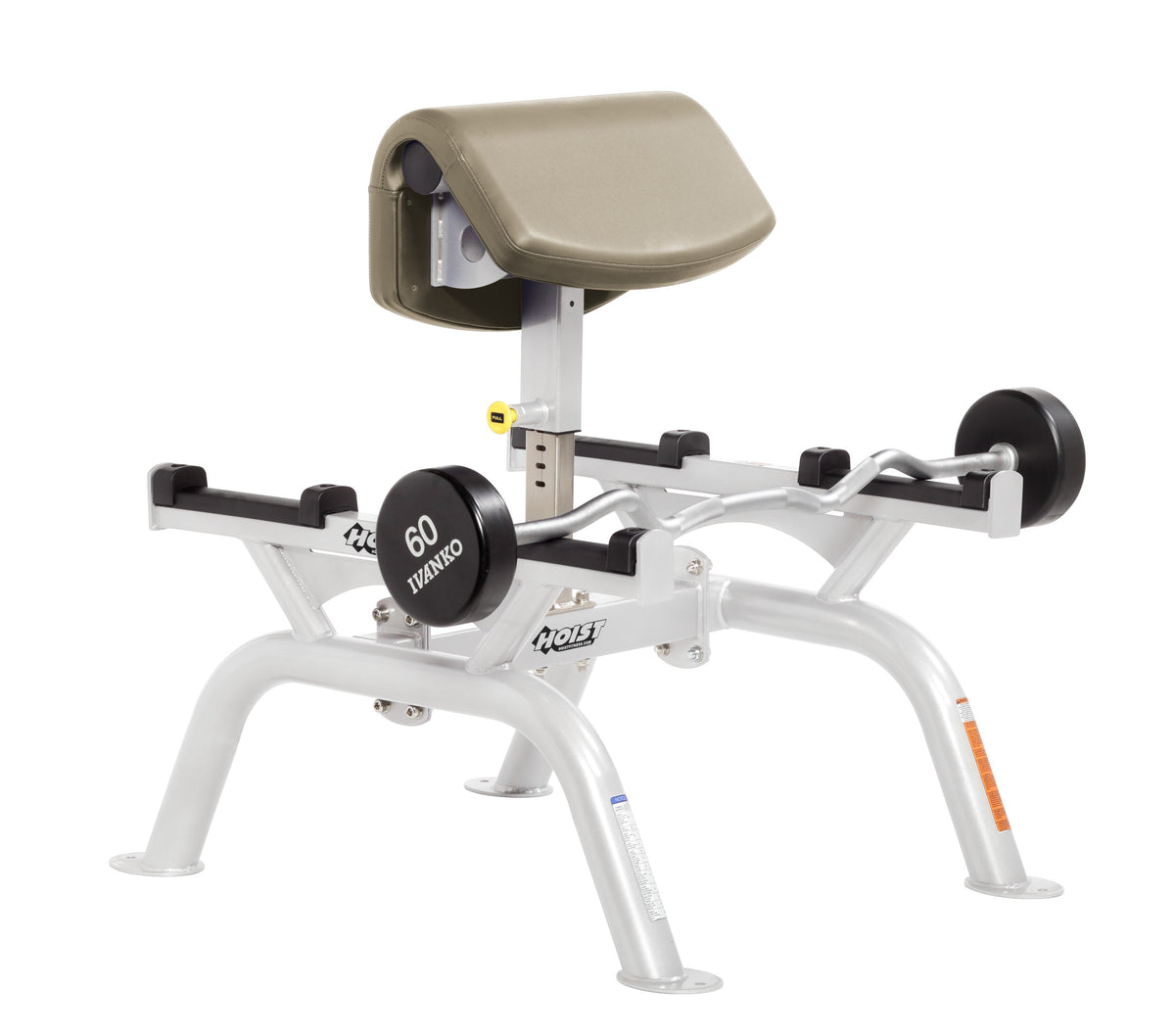 Hoist Fitness Preacher Curl standing (CF-3555)