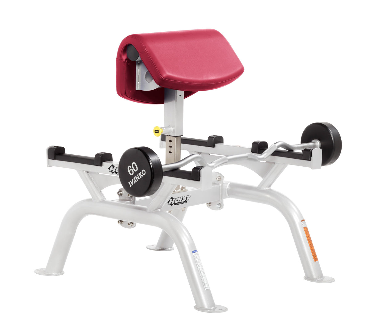 Hoist Fitness Preacher Curl standing (CF-3555)