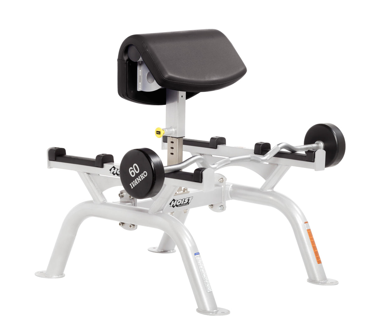 Hoist Fitness Preacher Curl standing (CF-3555)