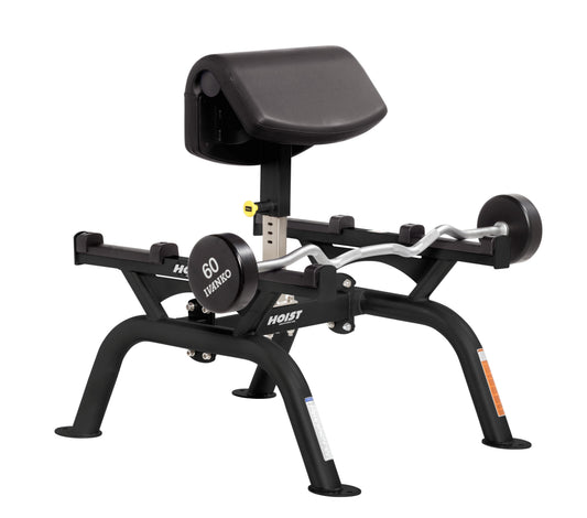 Hoist Fitness Preacher Curl standing (CF-3555)
