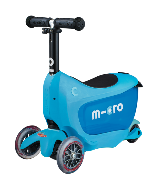 Mini Micro Mini2Go Deluxe Plus Blau (MMD034)