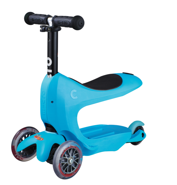 Mini Micro Mini2Go Deluxe Plus Blau (MMD034)