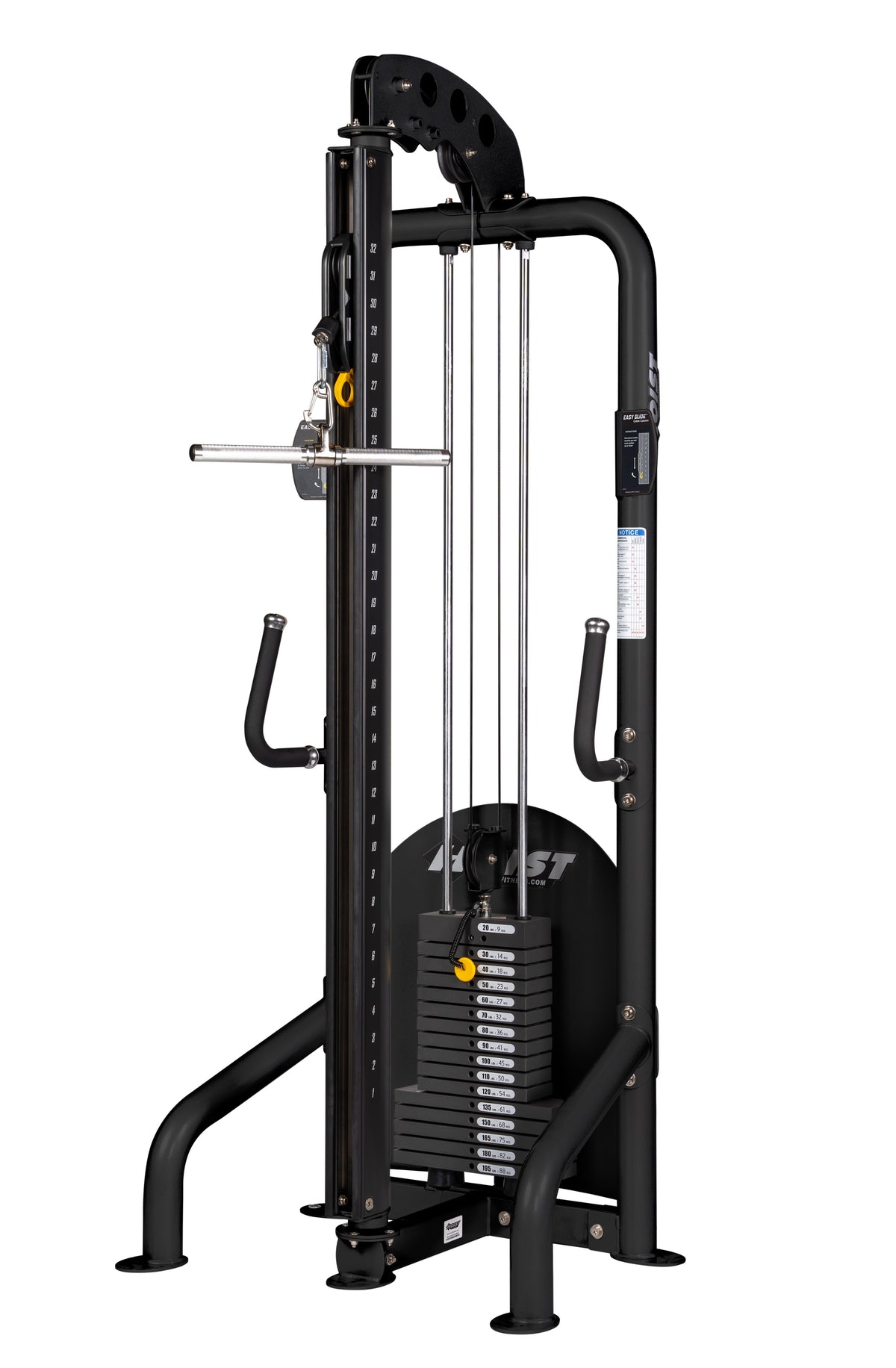 Hoist Fitness Stand Alone Hi-Lo Pulley (CMS-6175)