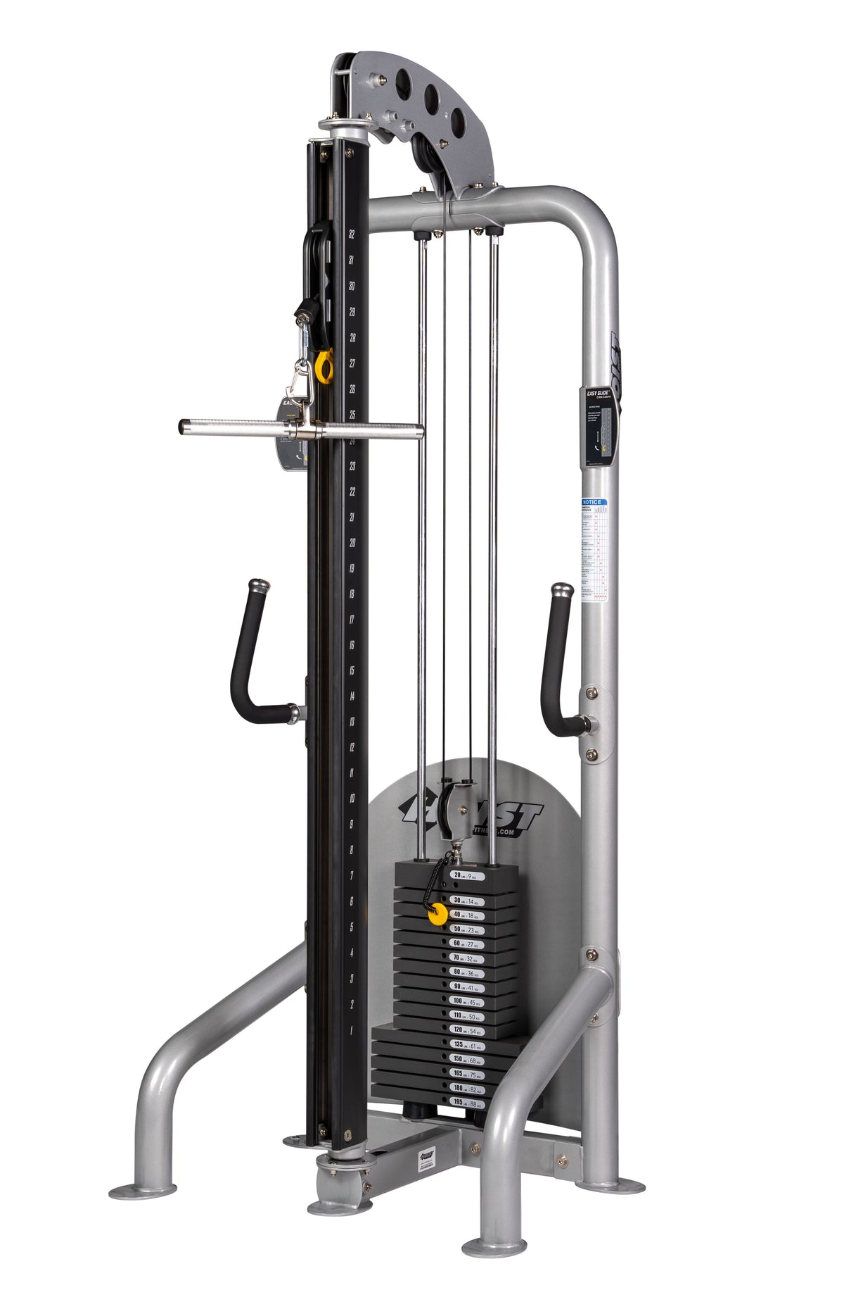 Hoist Fitness Stand Alone Hi-Lo Pulley (CMS-6175)