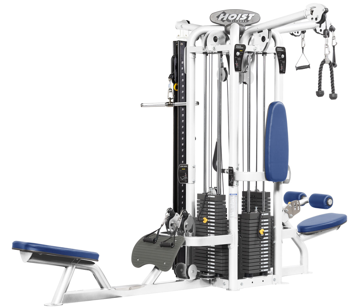 Hoist Fitness 4-Stationen-Turm Dual (CMJ-6000-1D)