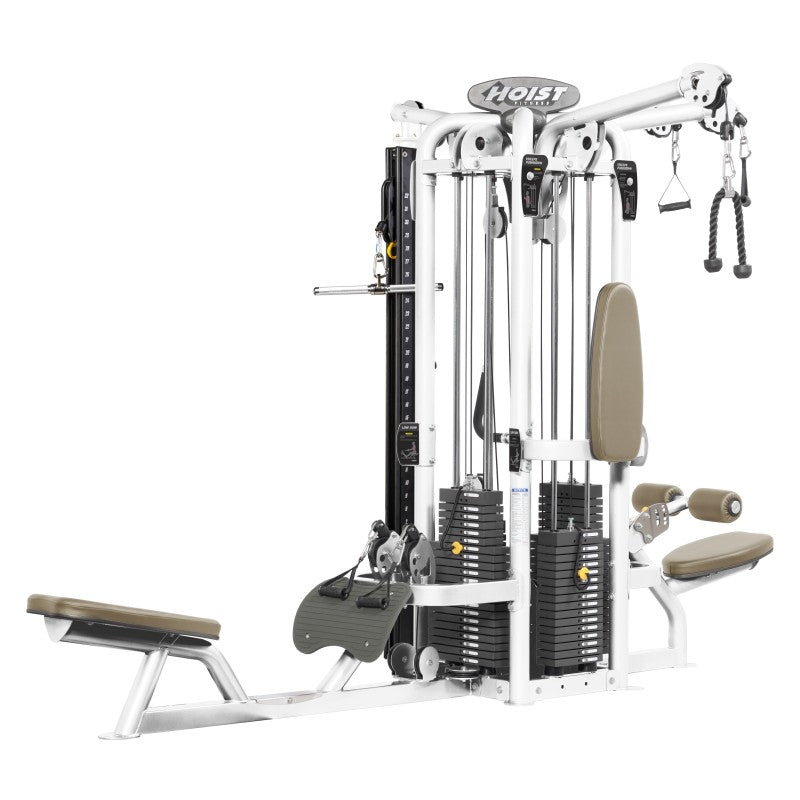 Hoist Fitness 4-Stationen-Turm Dual (CMJ-6000-1D)