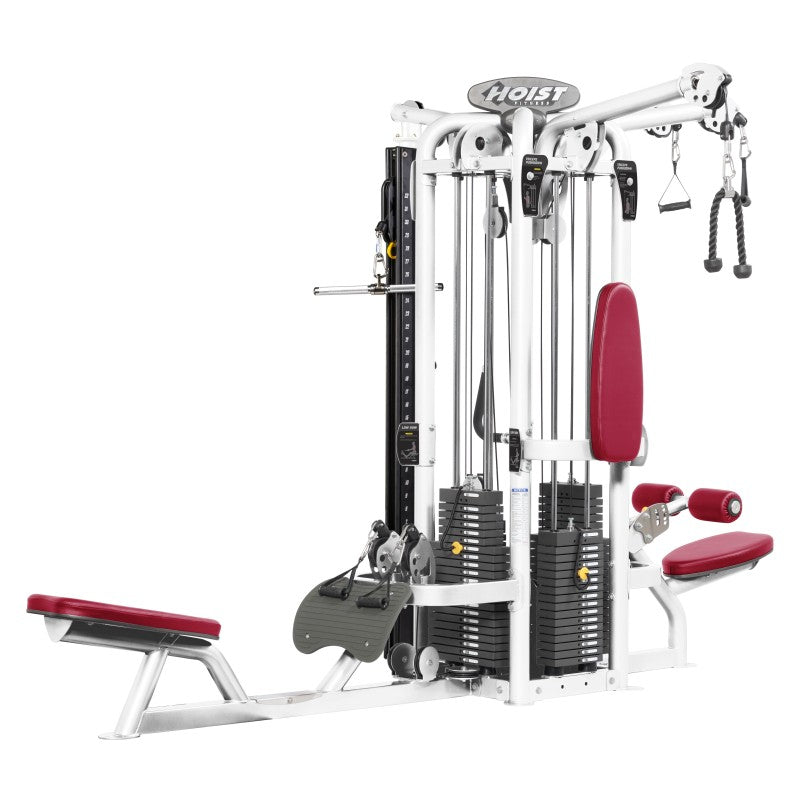 Hoist Fitness 4-Stationen-Turm Dual (CMJ-6000-1D)