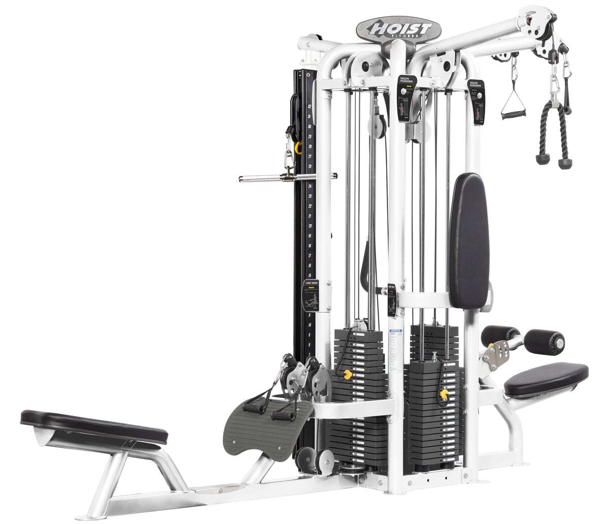 Hoist Fitness 4-Stationen-Turm Dual (CMJ-6000-1D)