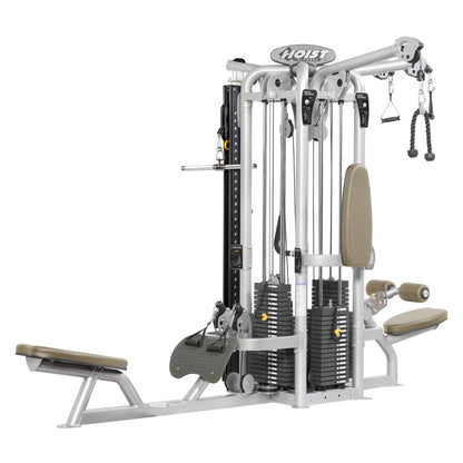 Hoist Fitness 4-Stationen-Turm Dual (CMJ-6000-1D)