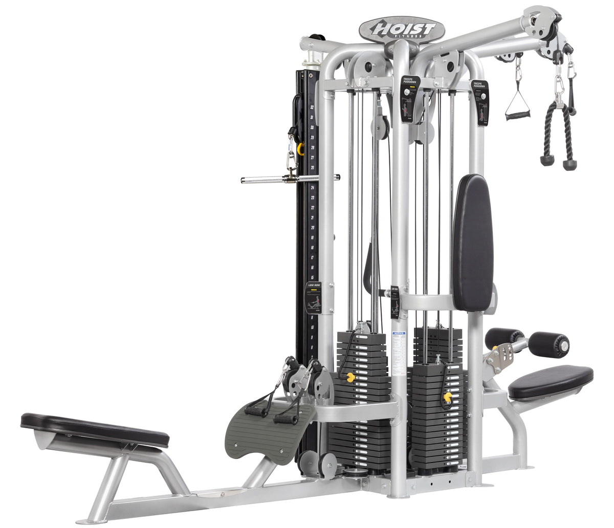 Hoist Fitness 4-Stationen-Turm Dual (CMJ-6000-1D)