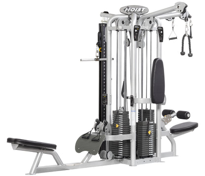 Hoist Fitness 4-Stationen-Turm Dual (CMJ-6000-1D)
