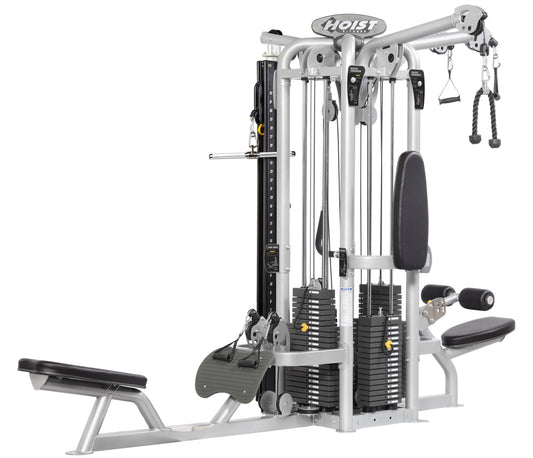 Hoist Fitness 4-Stationen-Turm Dual (CMJ-6000-1D)