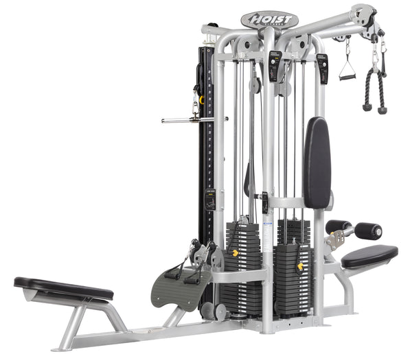 Hoist Fitness 4-Stationen-Turm Dual (CMJ-6000-1D)