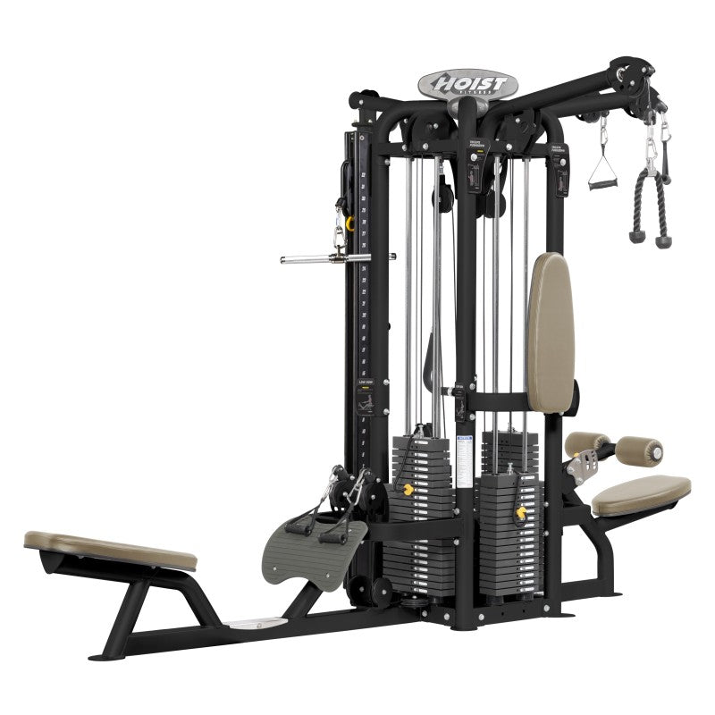 Hoist Fitness 4-Stationen-Turm Dual (CMJ-6000-1D)